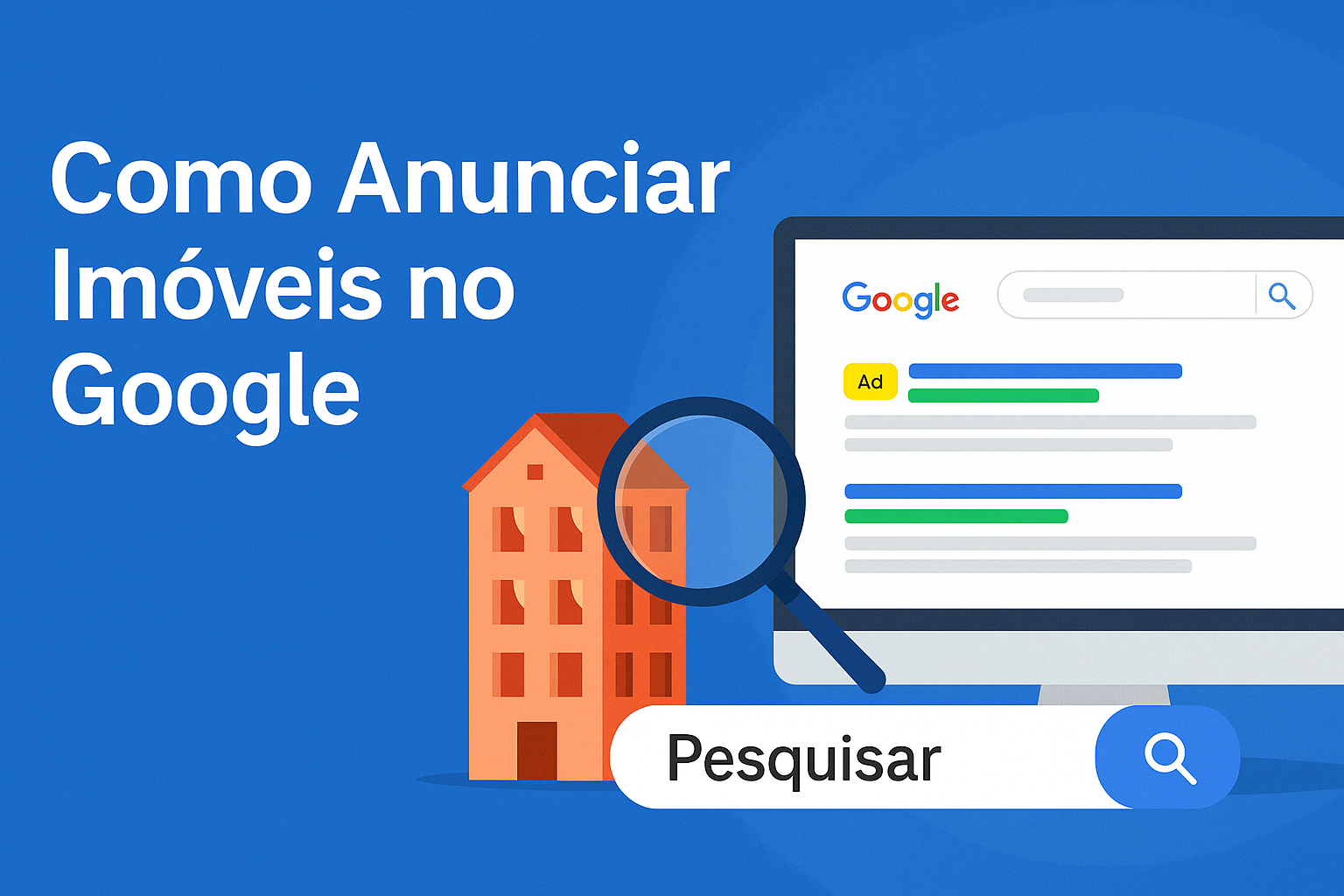 Como Anunciar Imóveis no Google: Guia Prático Para Vender Rápido e Atrair Compradores Qualificados